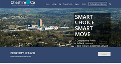 Desktop Screenshot of cheshireandco.co.uk